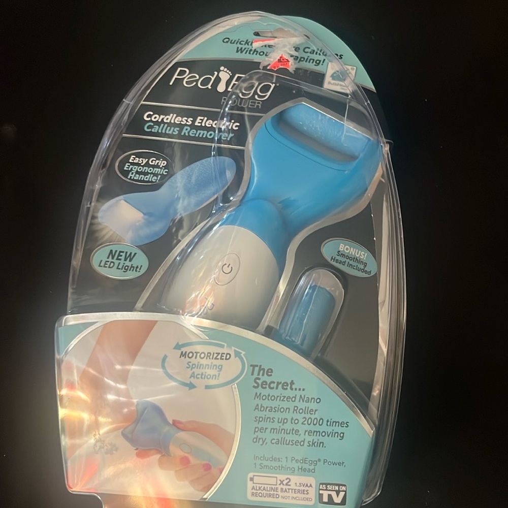 ELECTRIC CALLUS REMOVER
